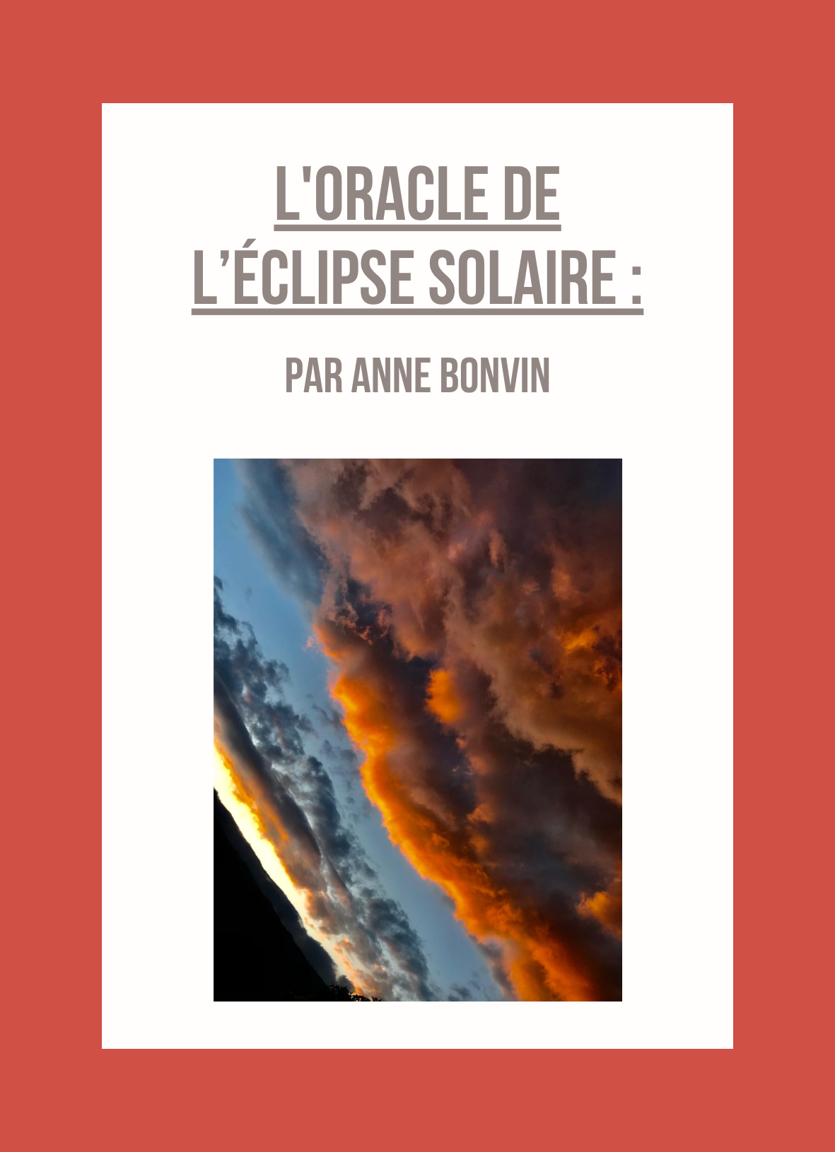 L'oracle de l'Éclipse Solaire